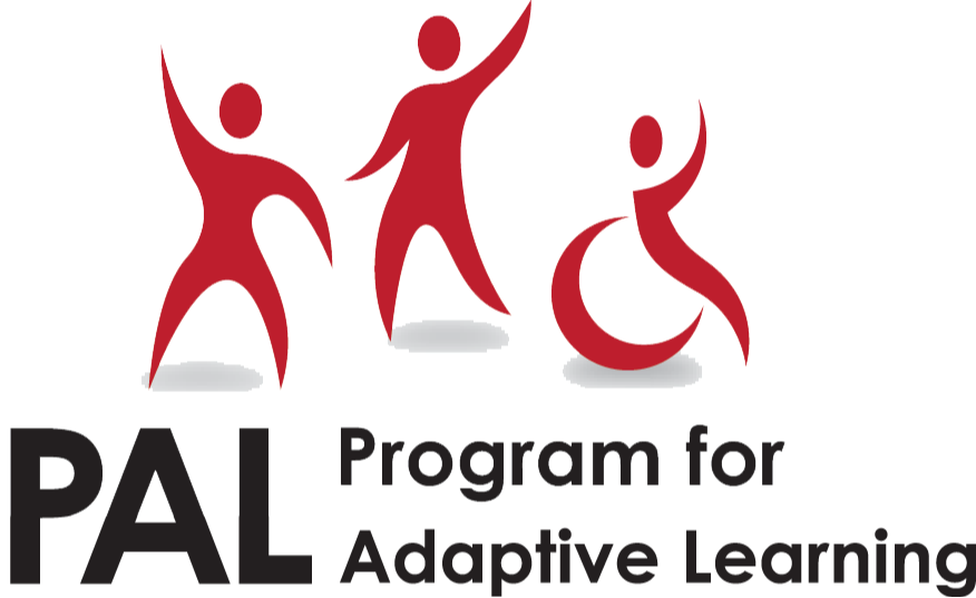 PAL program for adaptive learning logo