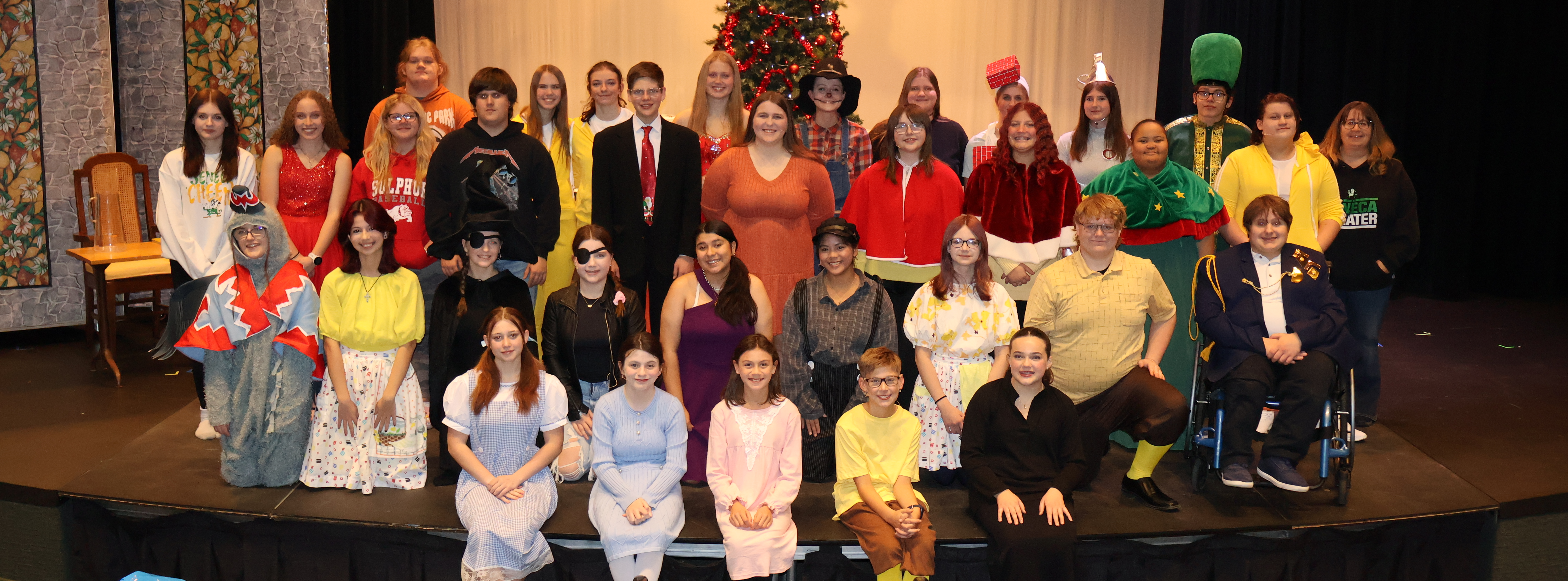 2025 SHS Fall Play - A Wicked Christmas Carol