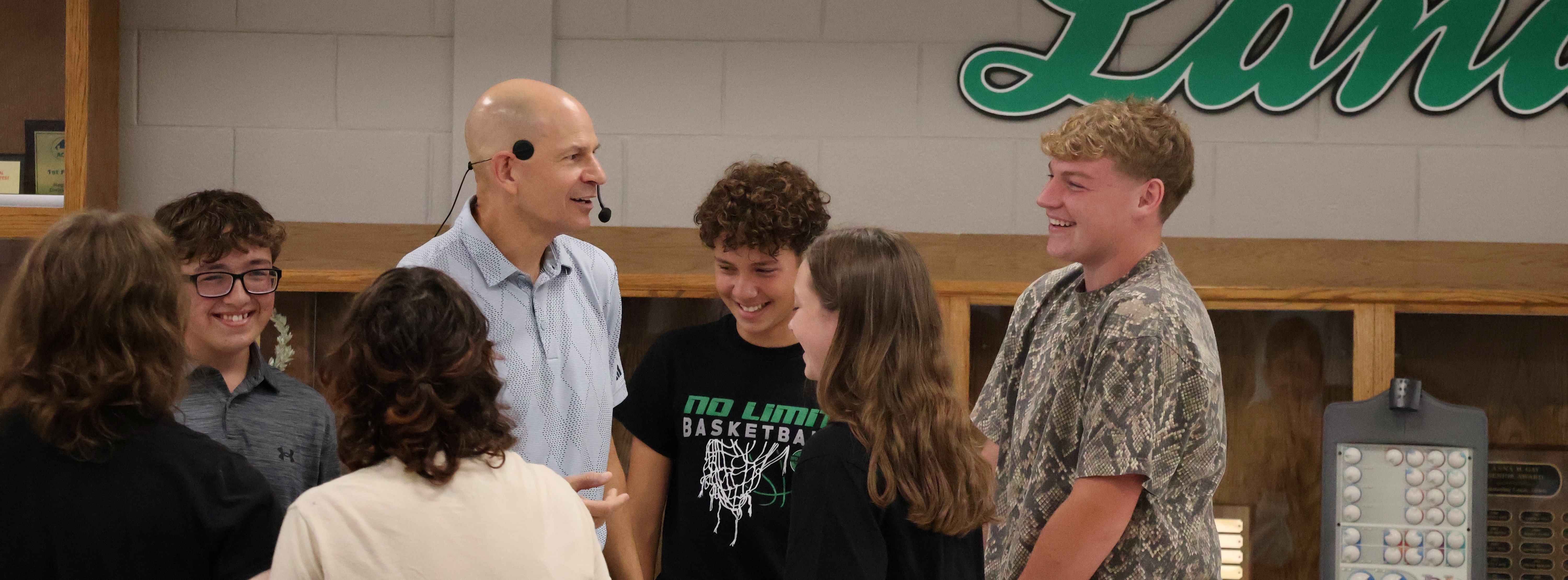 2026-2027 Freshmen Orientation with Mr. Ted Wiese