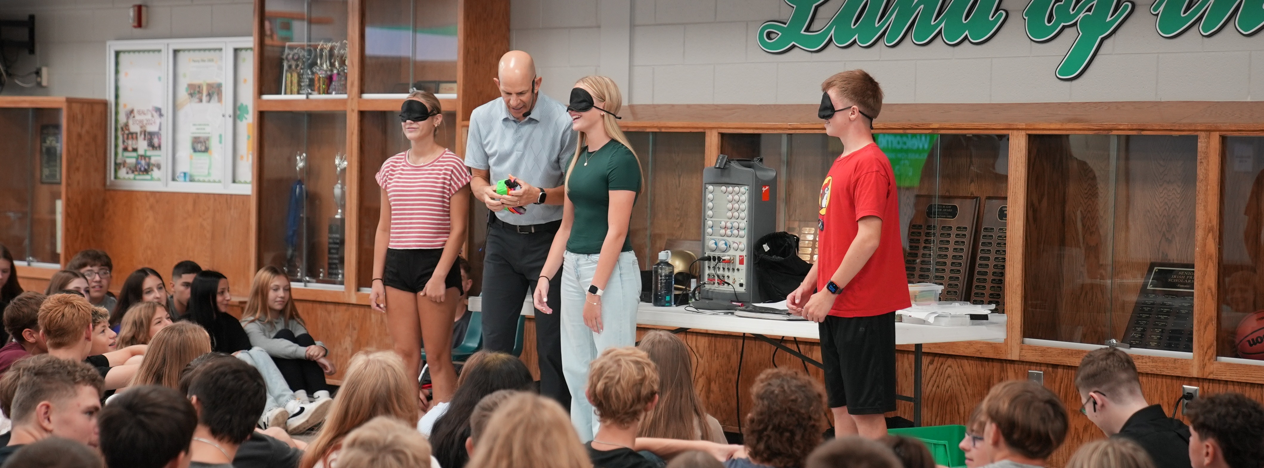 2026-2027 Freshmen Orientation with Mr. Ted Wiese