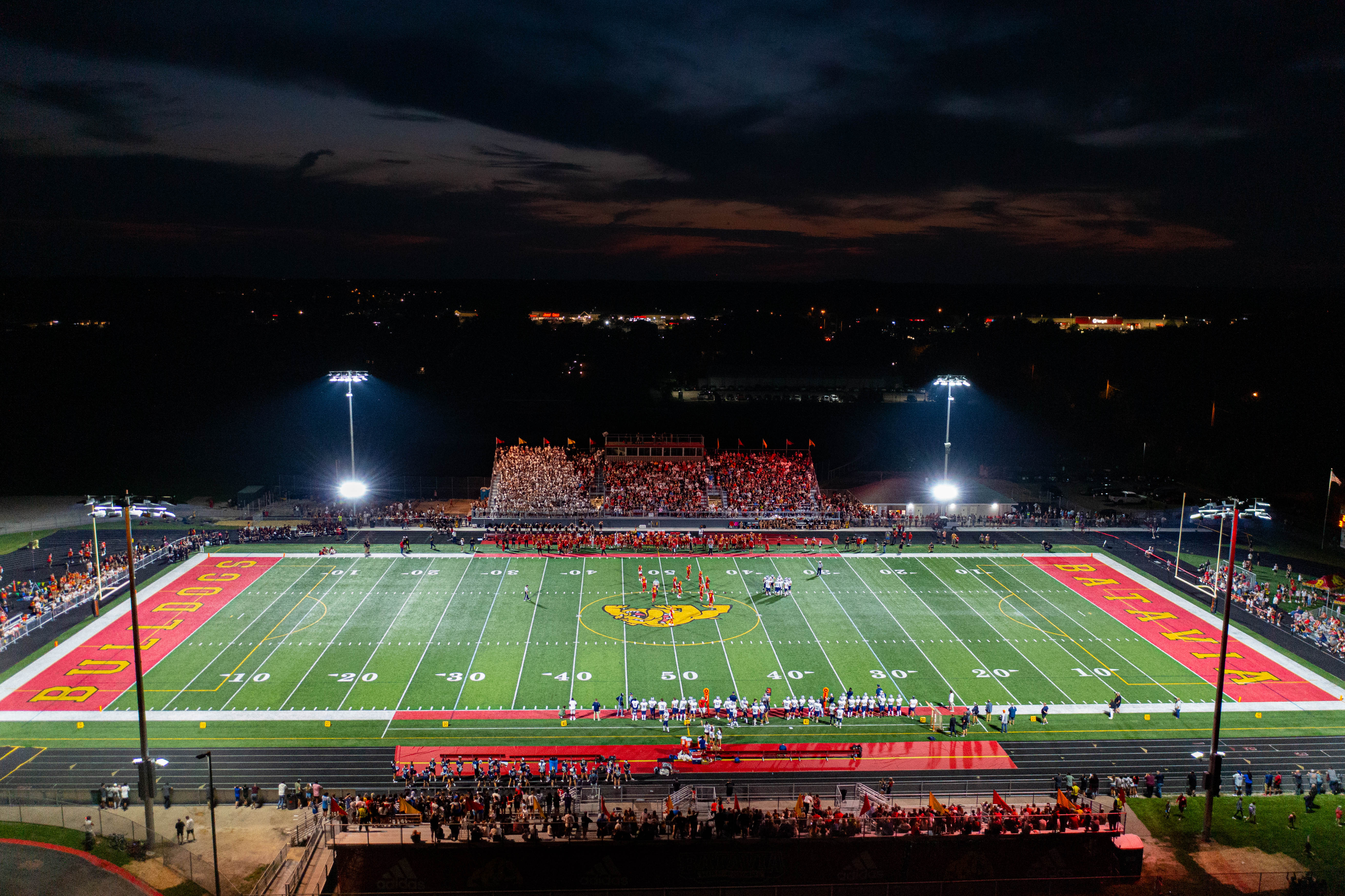 Batavia High School Football Game