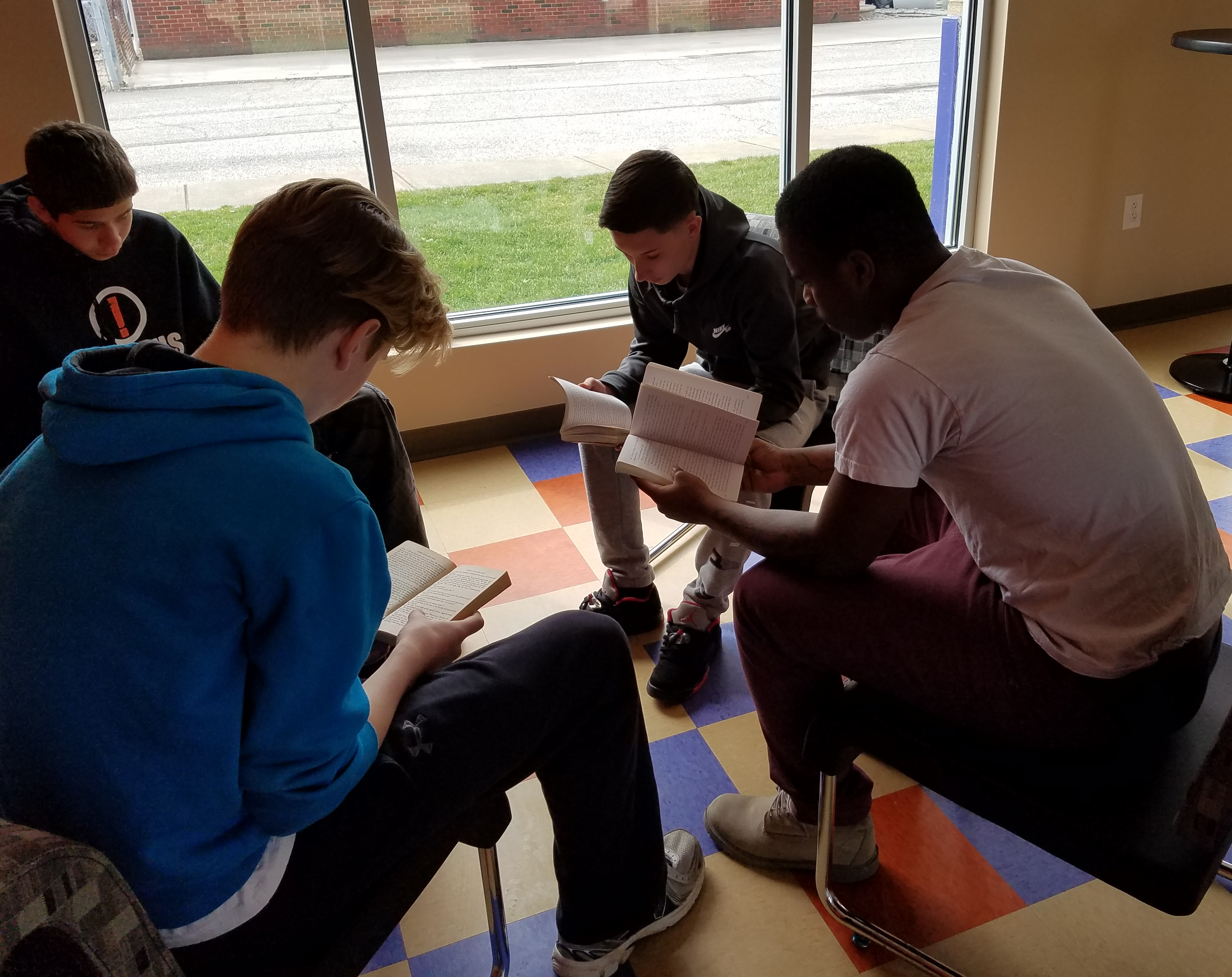 students in classroom
