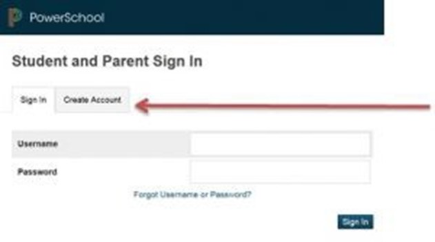 PowerSchool Student & Parent Access Sign-in Screenshot