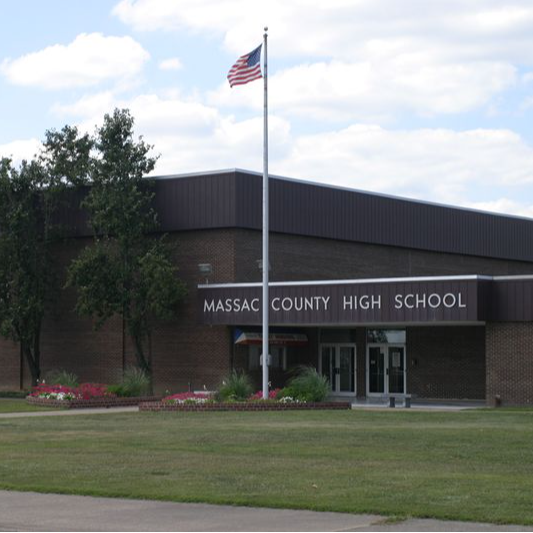 high school building