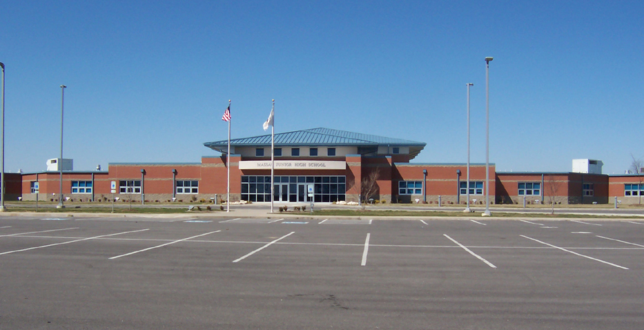 junior high building