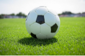 soccer ball on field