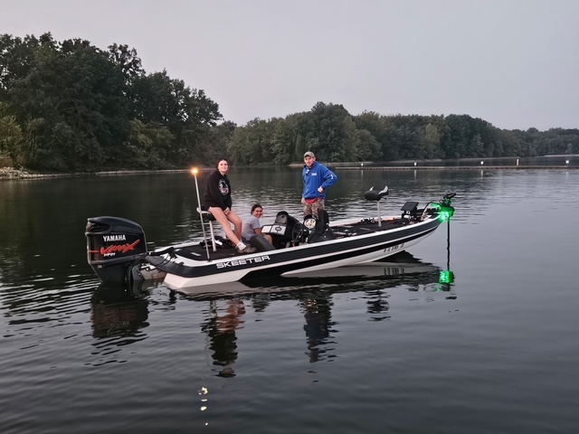 Bass Fishing 1st tournament of the season