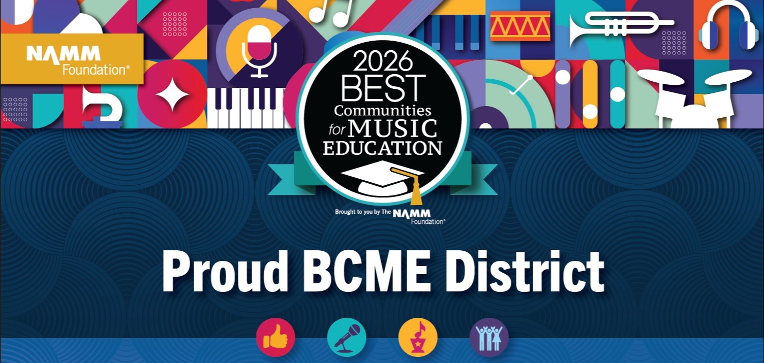 Barnegat Township Schools Wins the 2026 NAMM Best Communities for Music Education Award