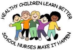 Logo design for the School Nurses Association, featuring a medical symbol and educational elements, representing care and support.