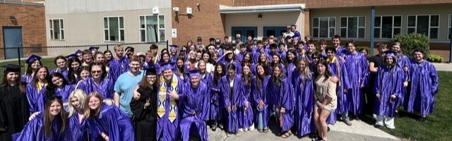 2026 LHS Graduates visit their JMS 