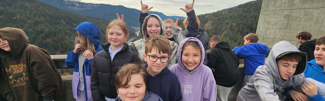 5th Grade Field Trip to Dam