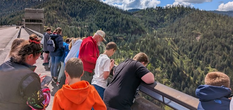 5th Grade Visit to Dworshak Dam 2026