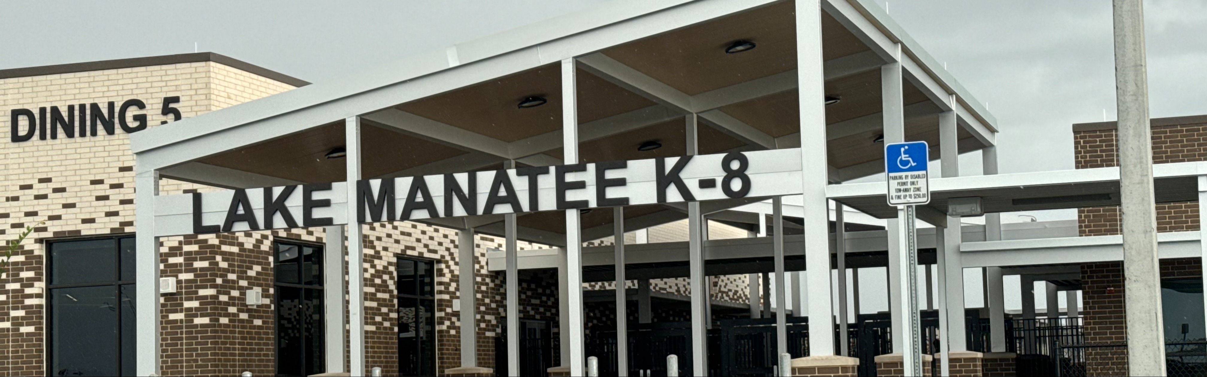 architectural rendering of new school building