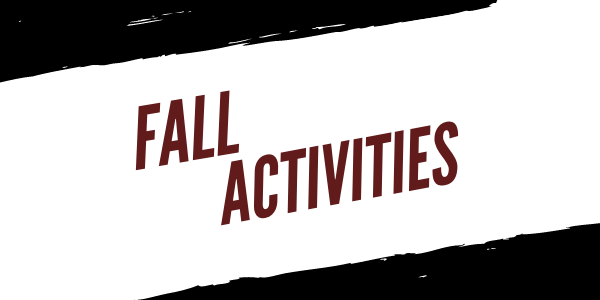 Fall Activities Header