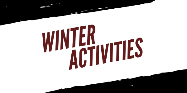 Winter Activities Header