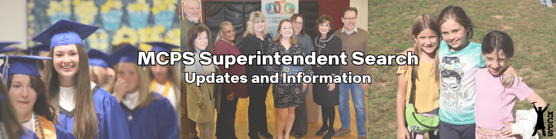Superintendent Search Information and Updates heading image