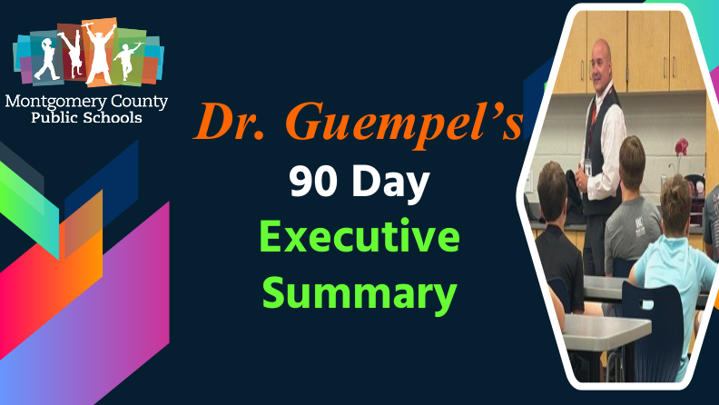 Dr. Guempel's 90 Day Executive Summary