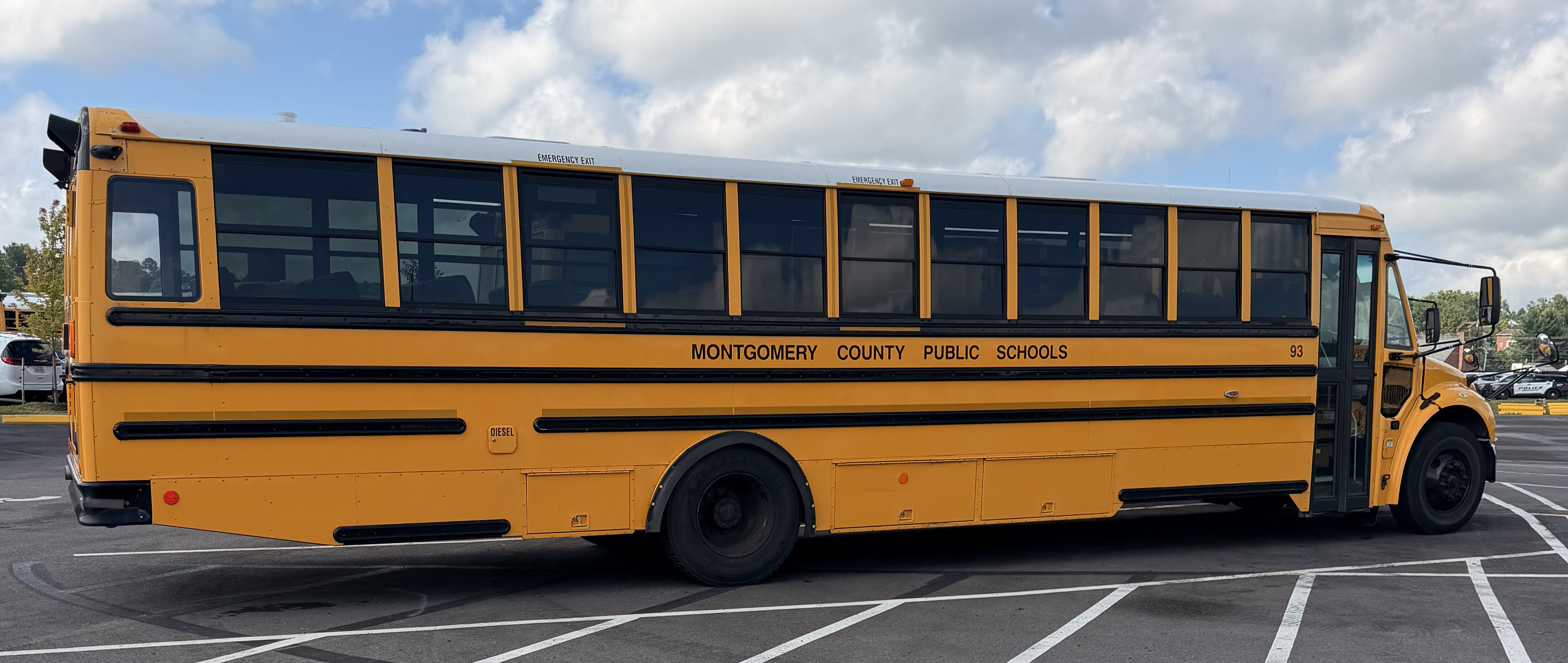 MCPS School Bus