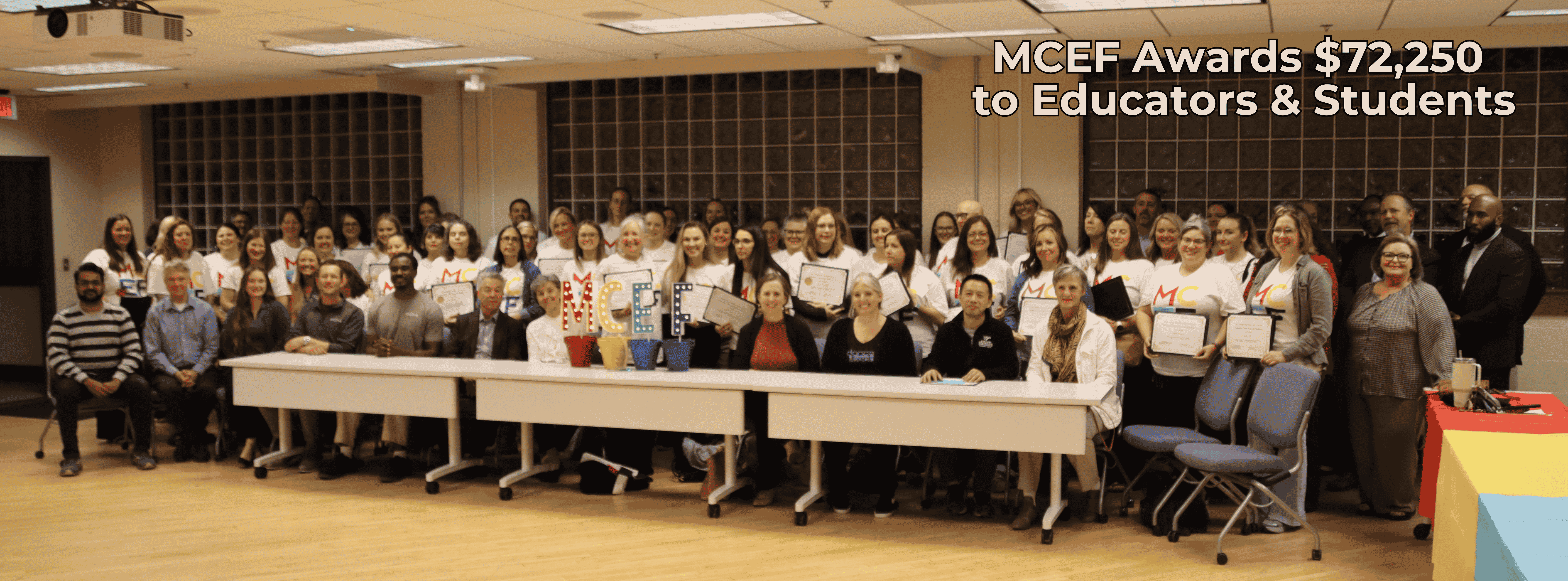 mcef grant recipients