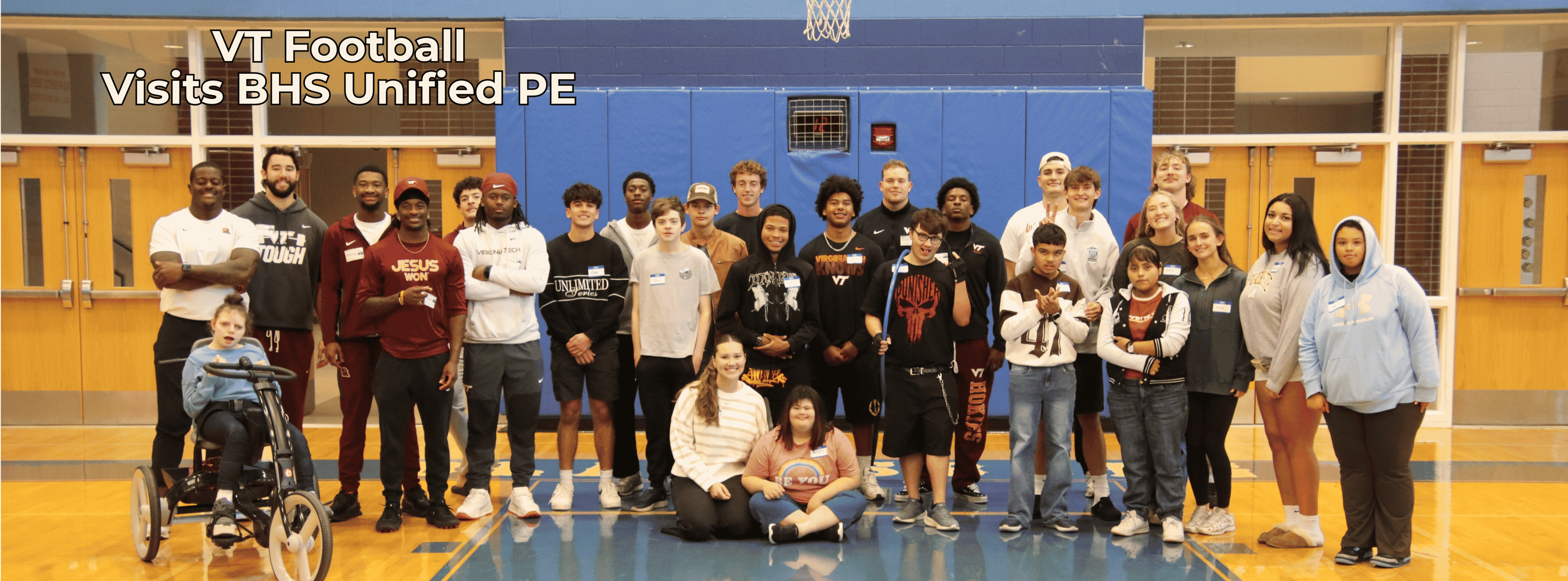 BHS unified pe