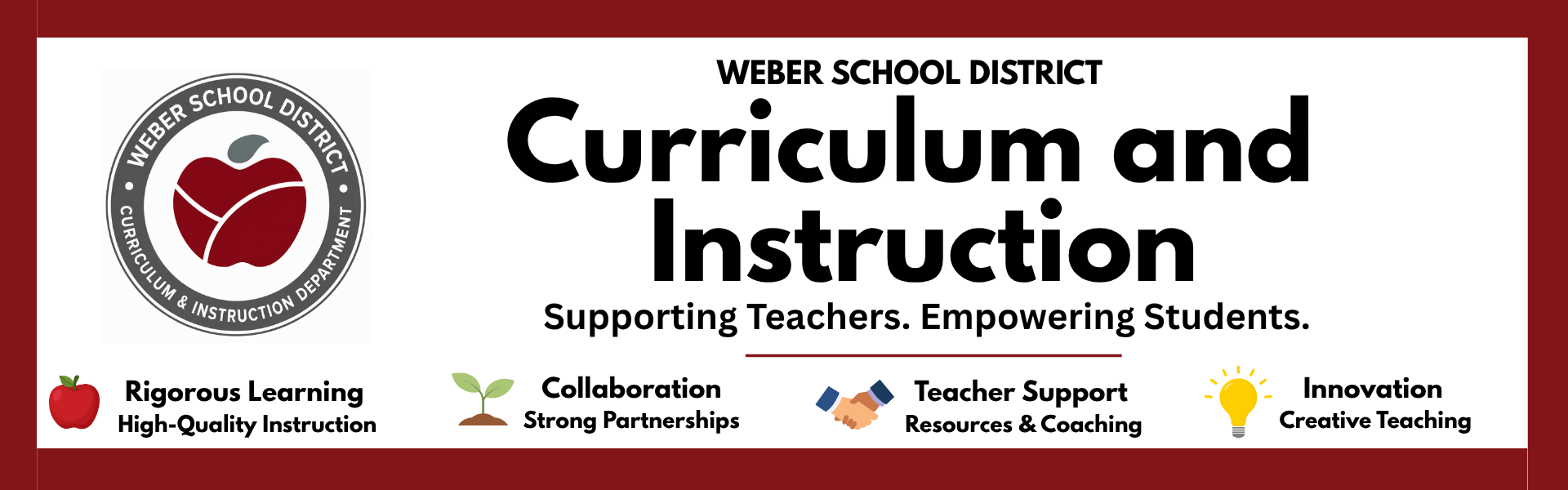 Download the new Weber School District app in the iOS or Google Play stores! It’s everything Weber School District in your pocket.