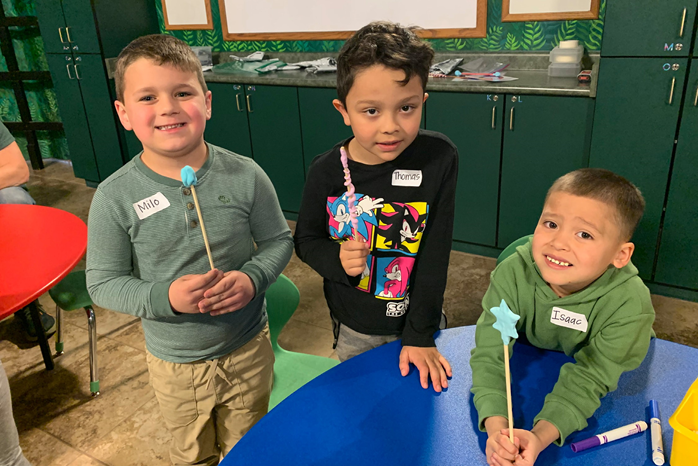 Young students enjoying field trips at Treehouse Children's Museum