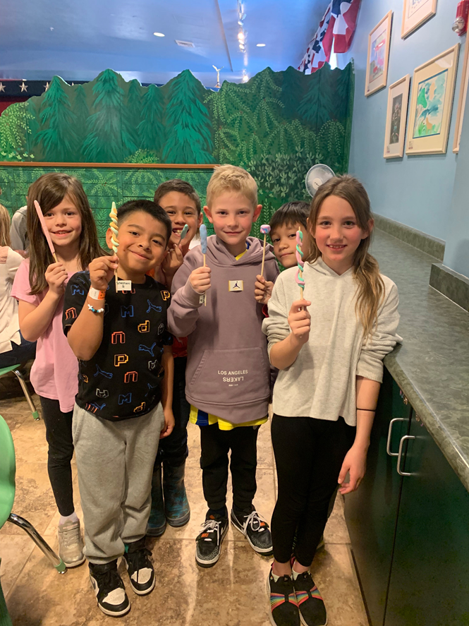 Young students enjoying field trips at Treehouse Children's Museum