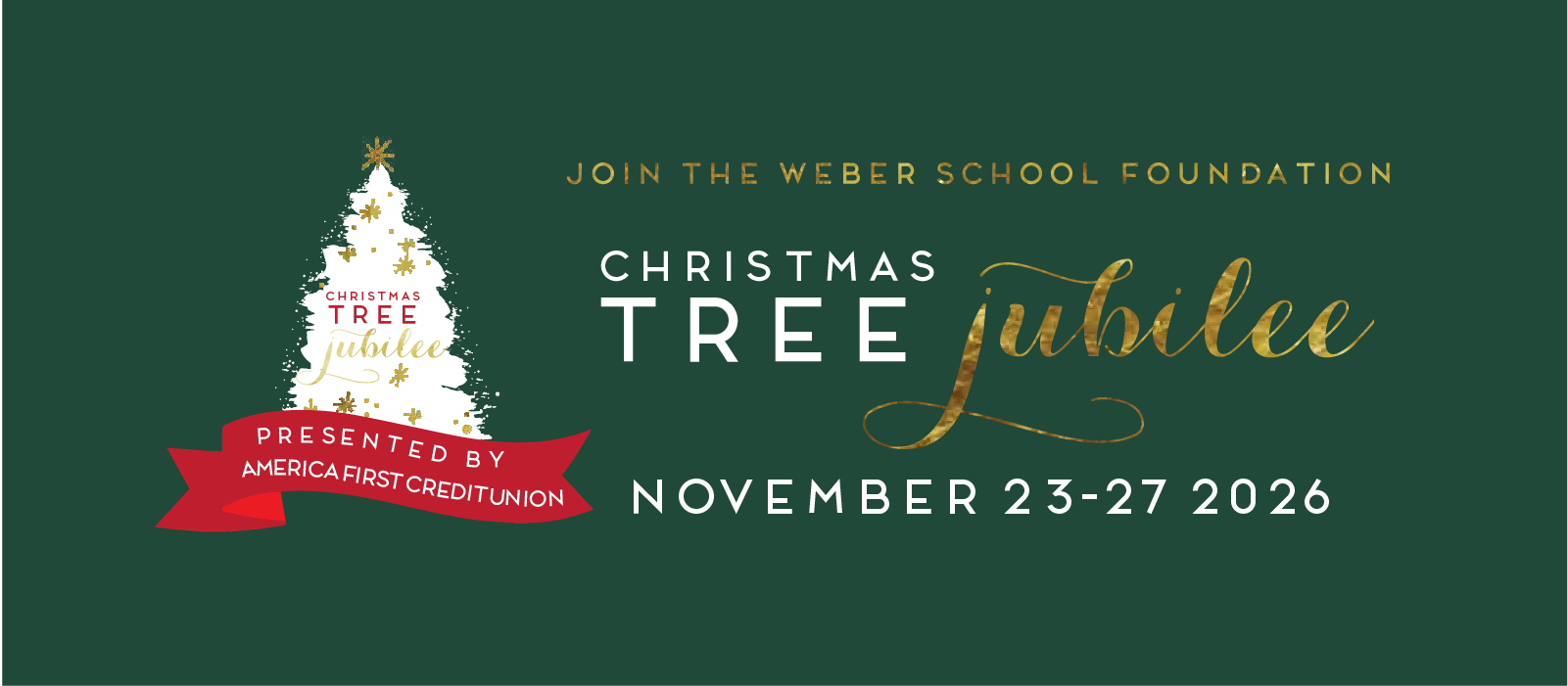 Christmas Tree Jubilee Save The Date November 23-27