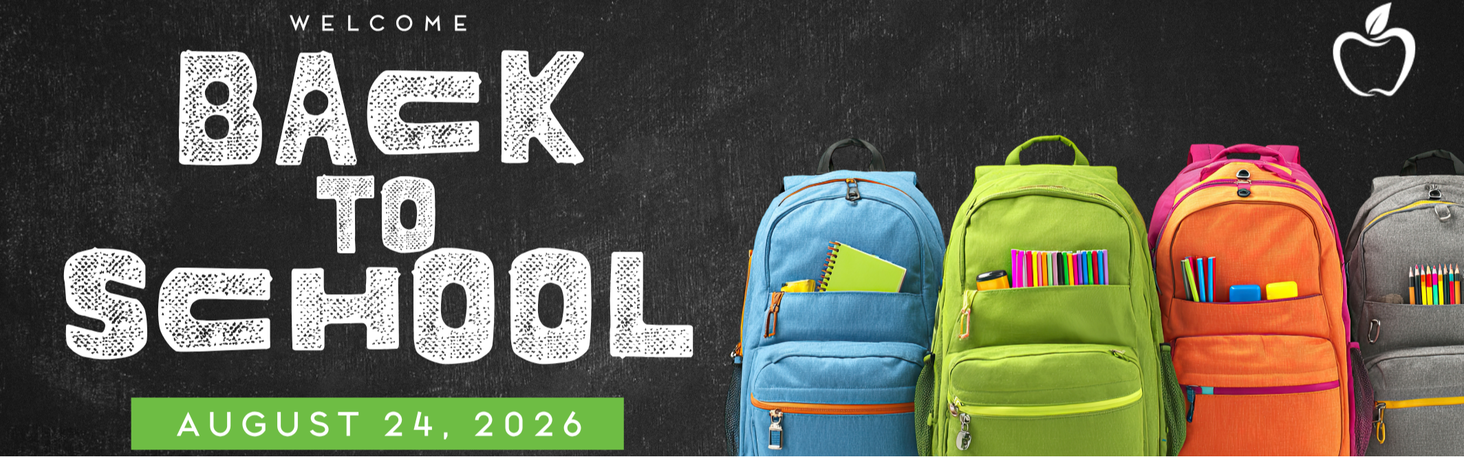 Welcome back to school!