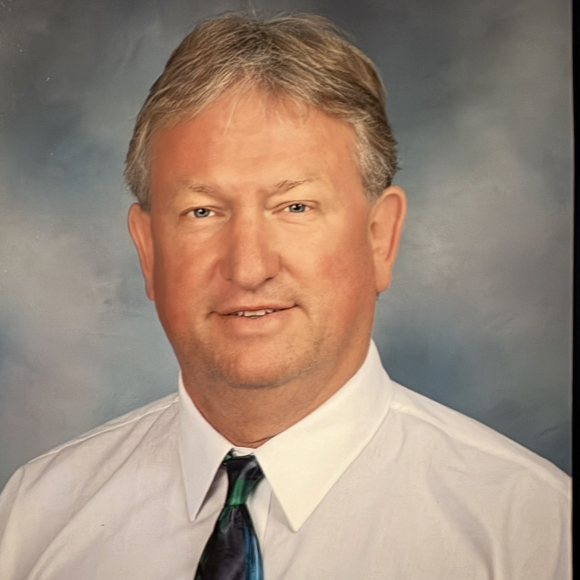 Photograph of Steve Wamsley