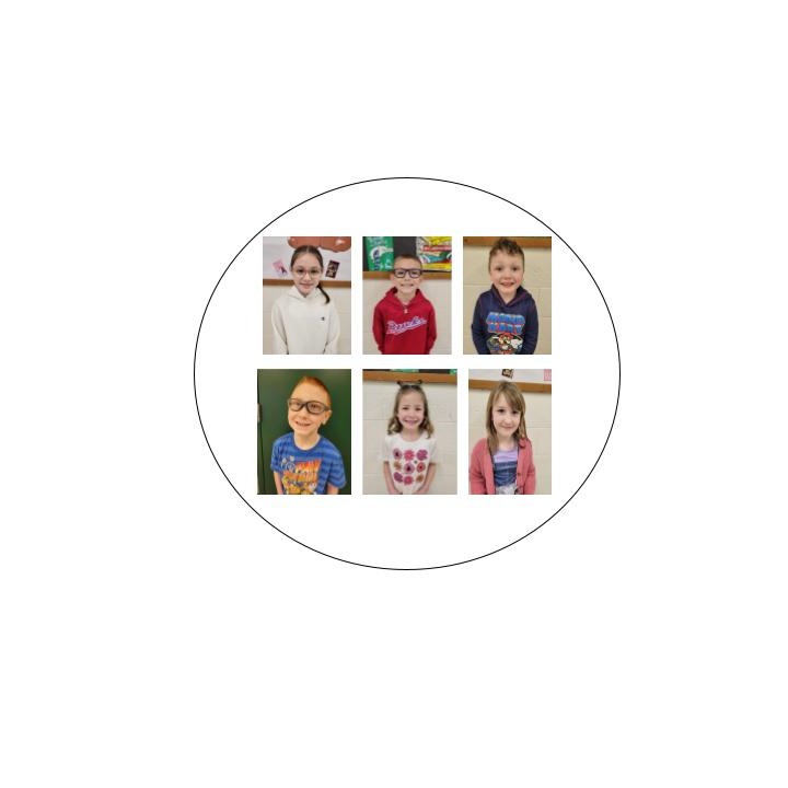 Students in a collage