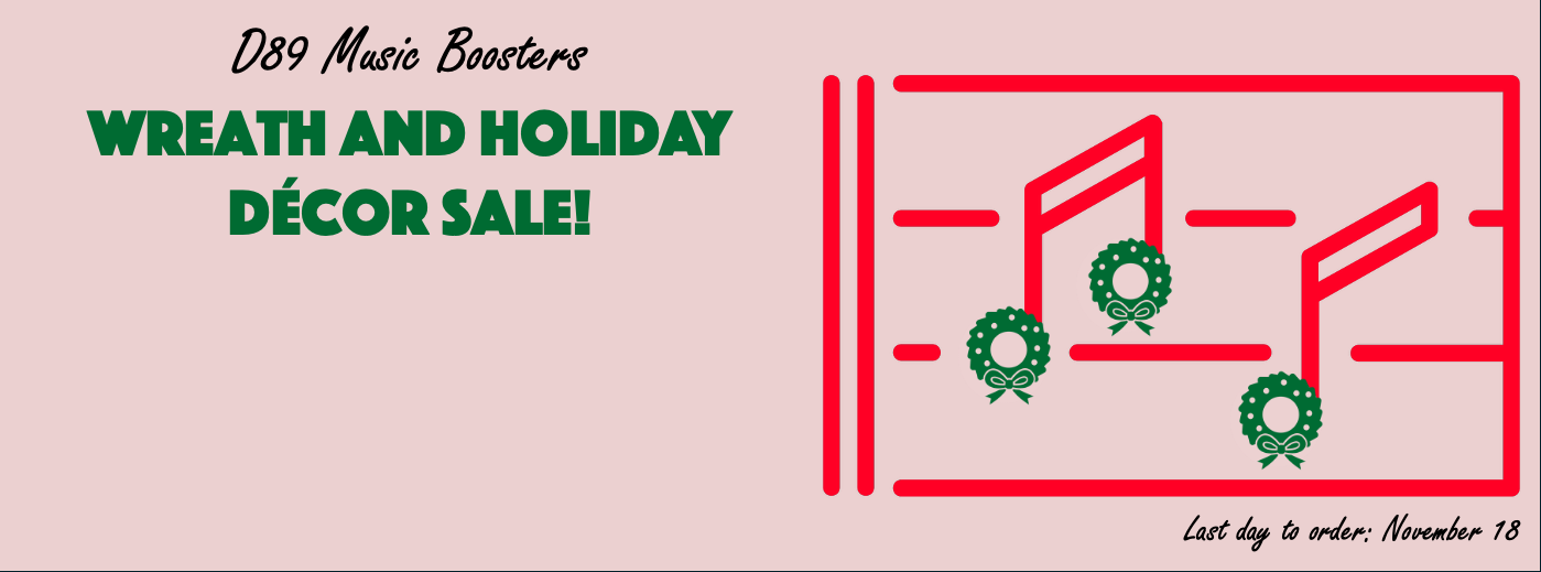 Wreath and holiday decor sale