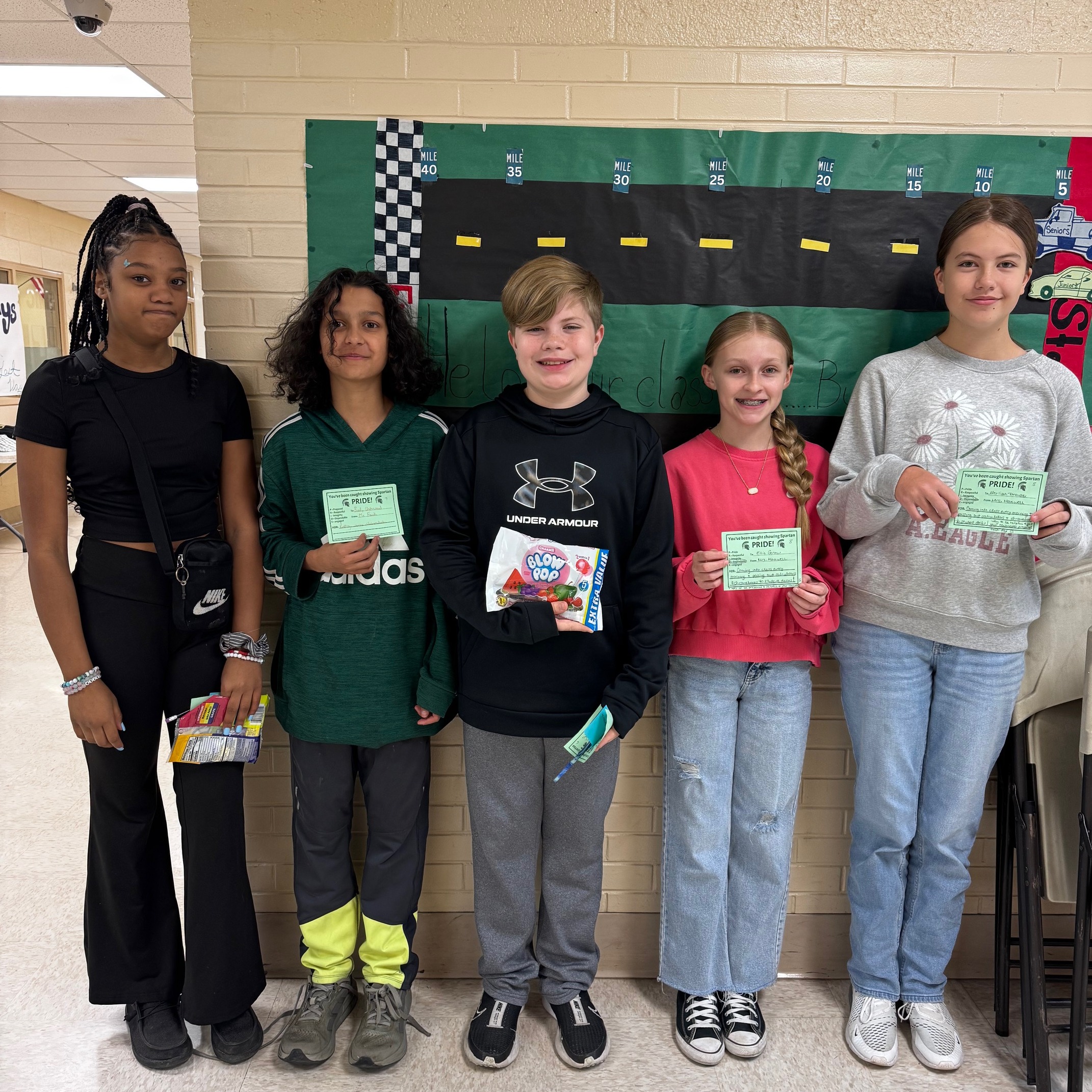 5 students
