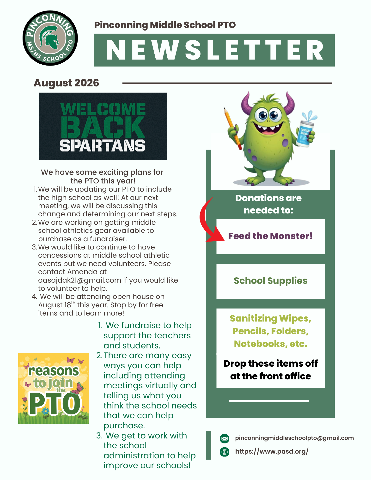 PTO Newsletter