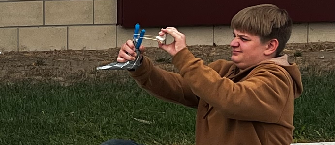 Intro to Engineering Building Catapults