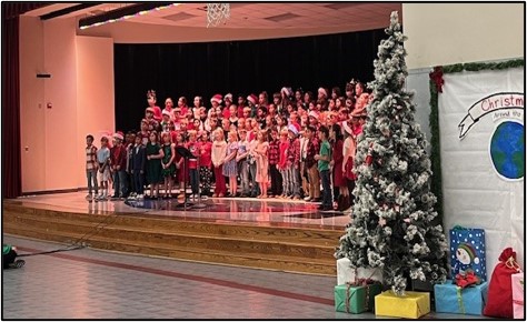 WCE 3rd Grade Christmas Program