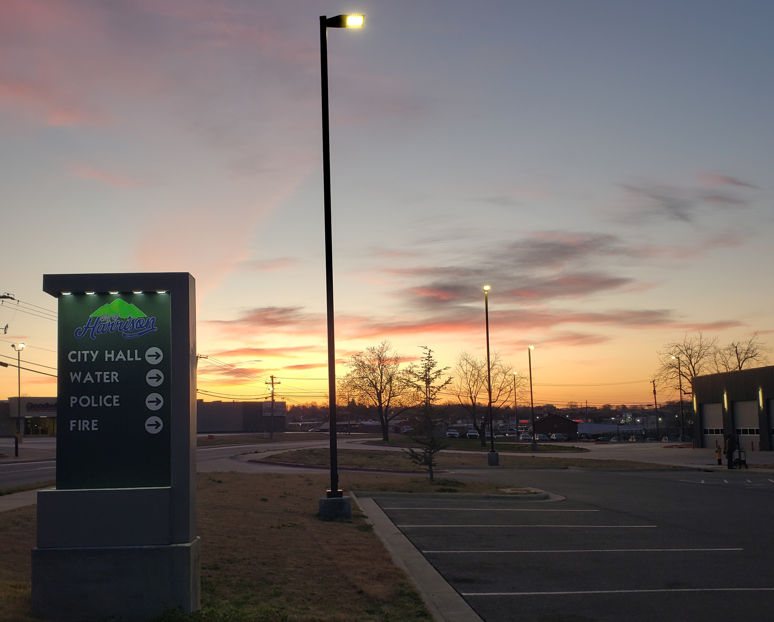 City Hall at Sunrise