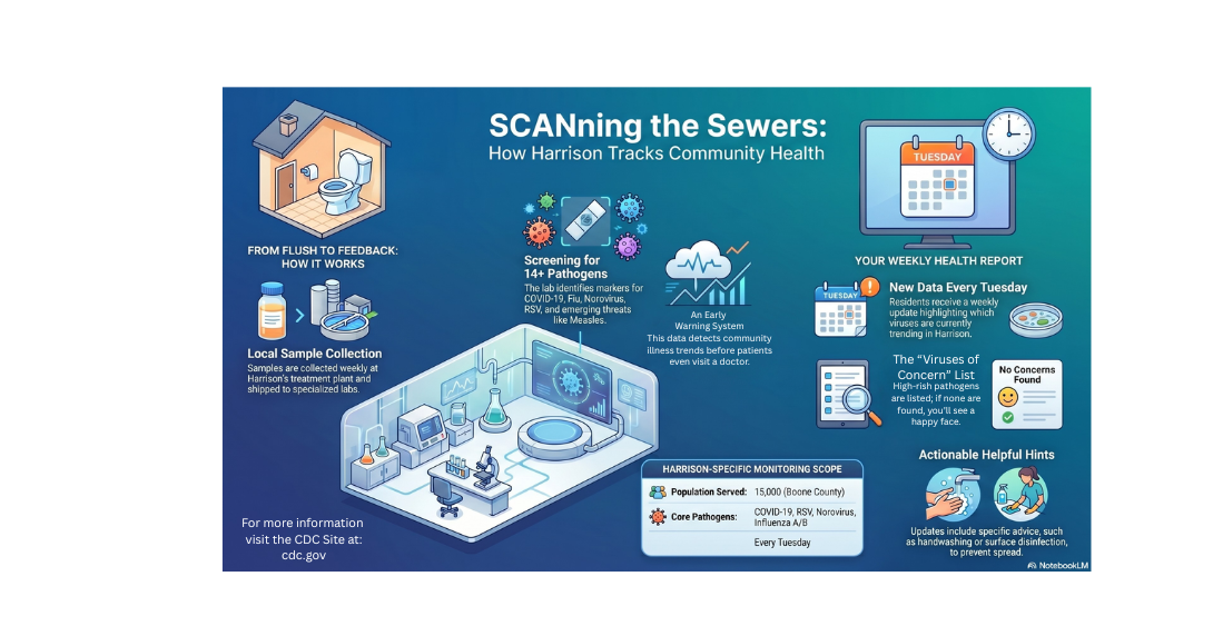 Scanning the Sewer