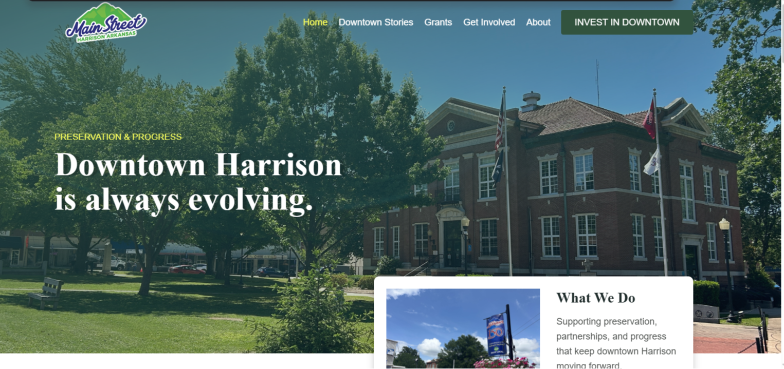 Main Street Website