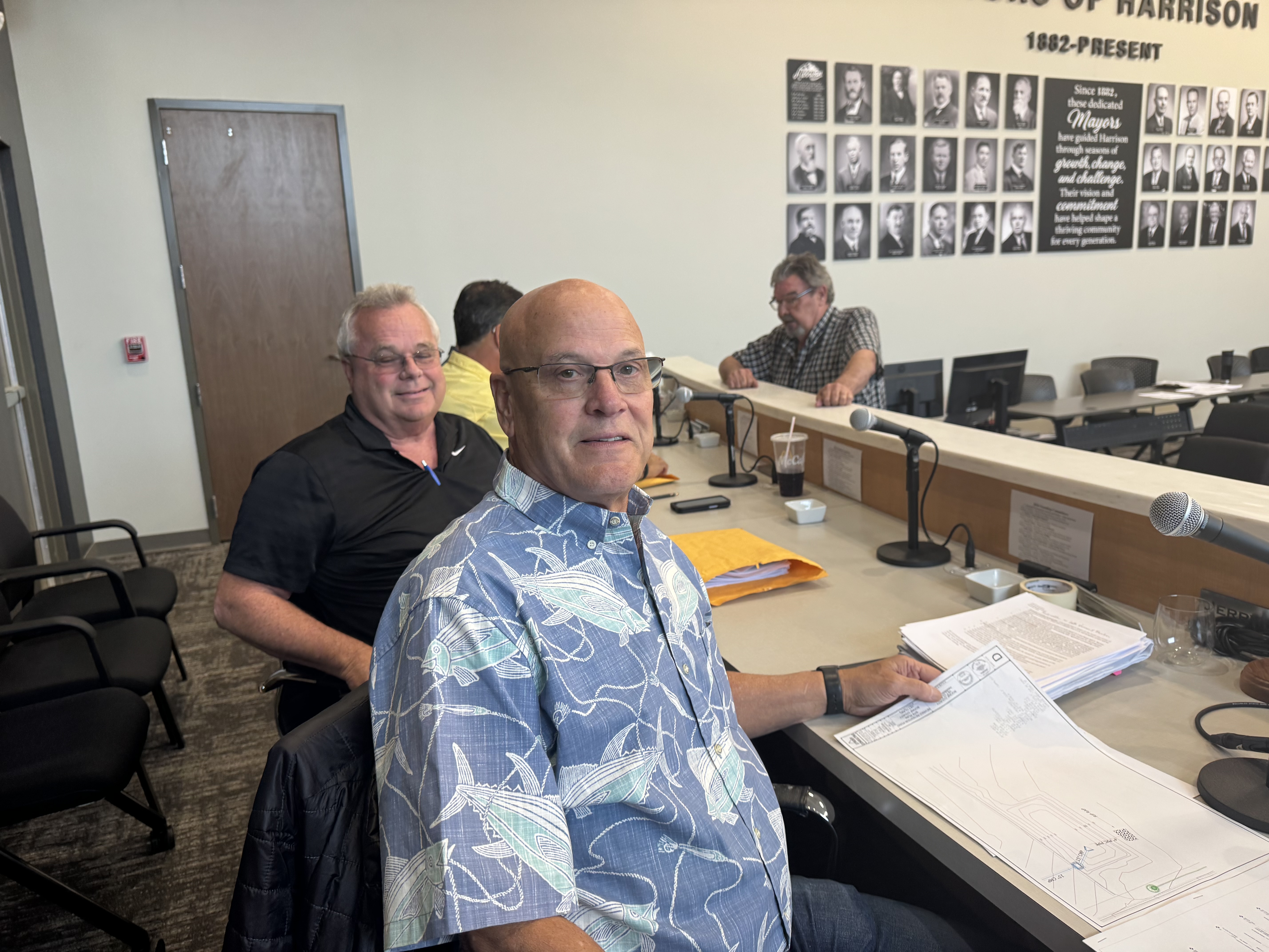 Chairman Pat Brown