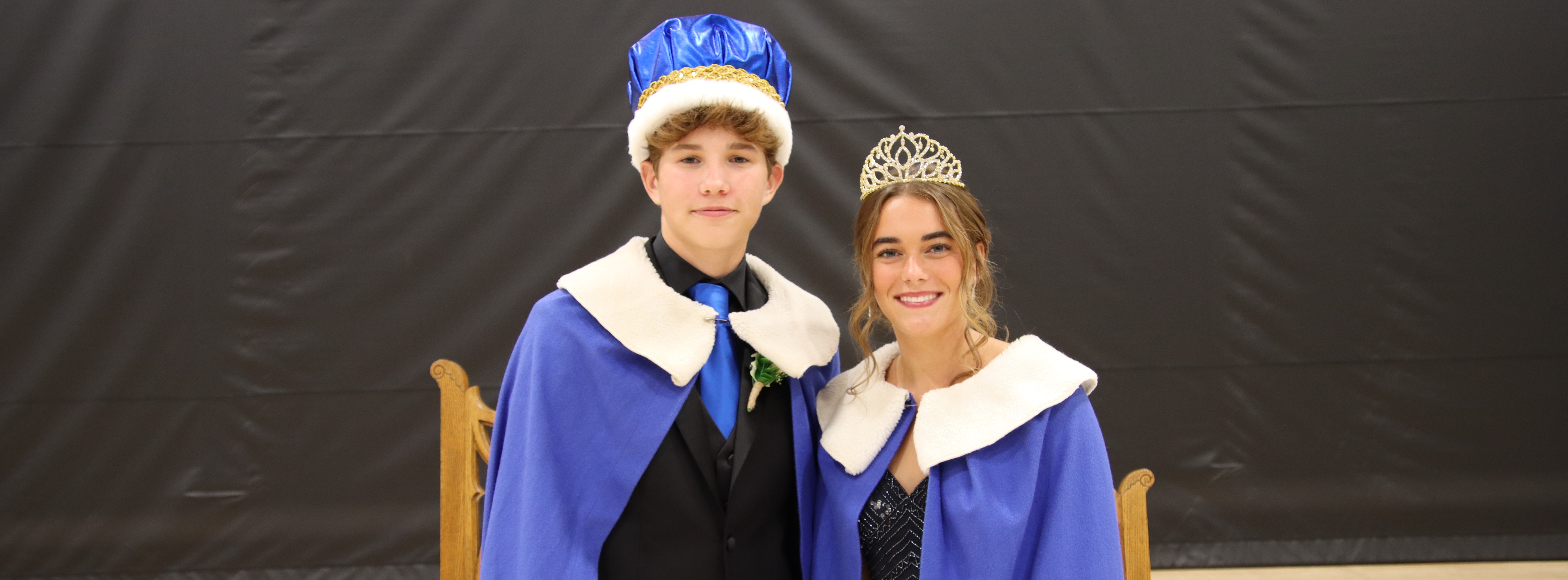 king and queen