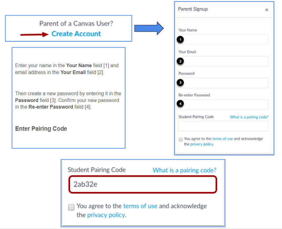 1. Screenshot illustrating the steps to create a new account on a website or application interface.  2. Visual guide displaying the process for setting up a new account on a digital platform.  3. Image depicting the instructions for initiating a new account registration on a user interface.
