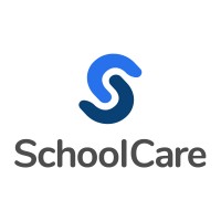 logo with the words school care