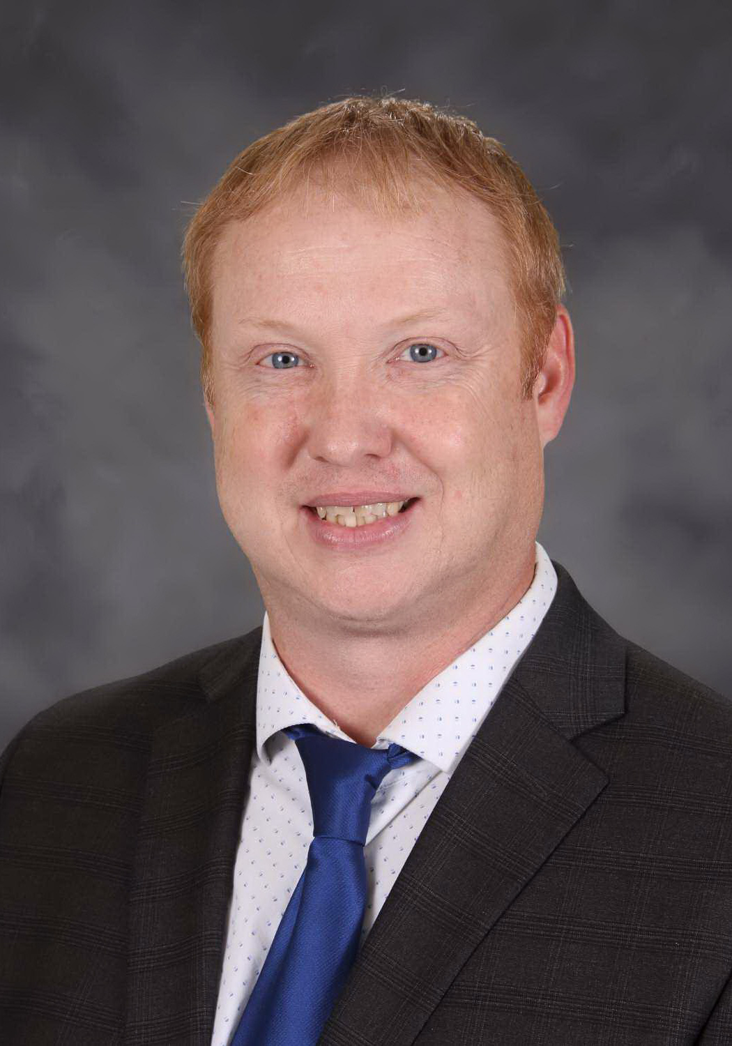 portrait of Mike Schimpf