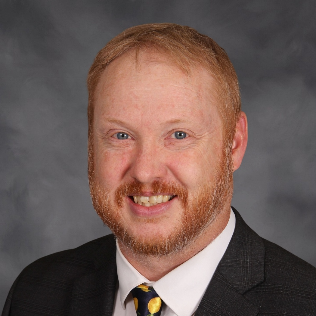 photo of Superintendent Michael Schmipf