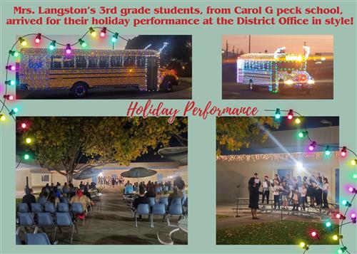 A Holiday Performance