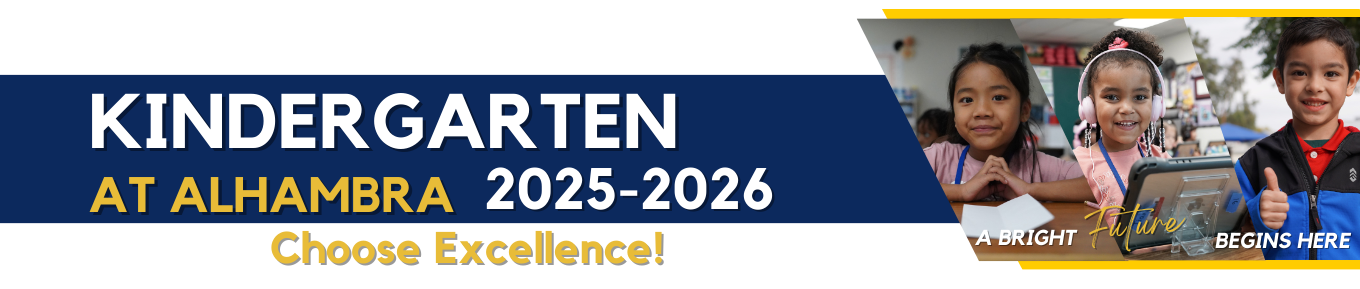 Kindergarten Banner