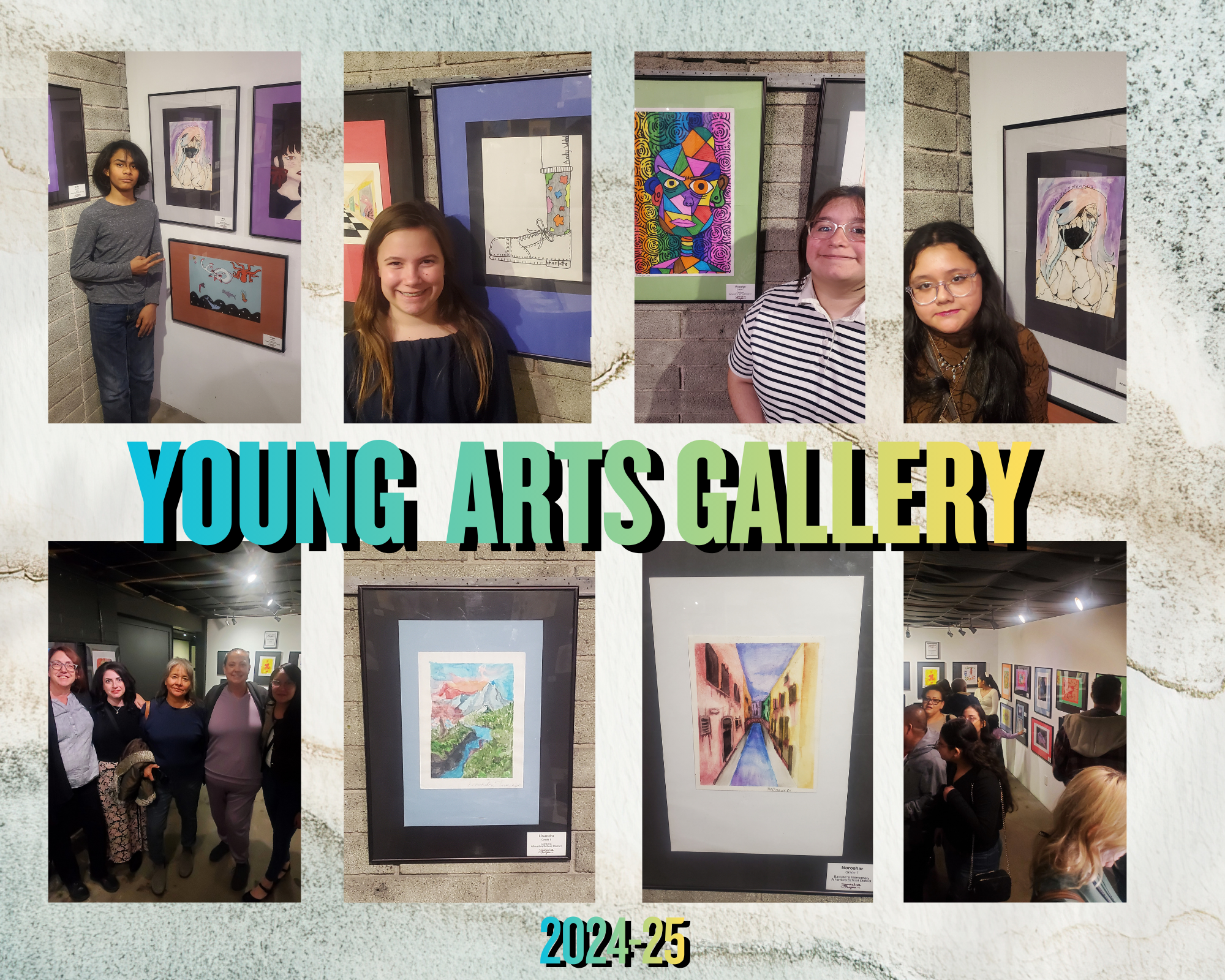 Young Arts - Artwork Display