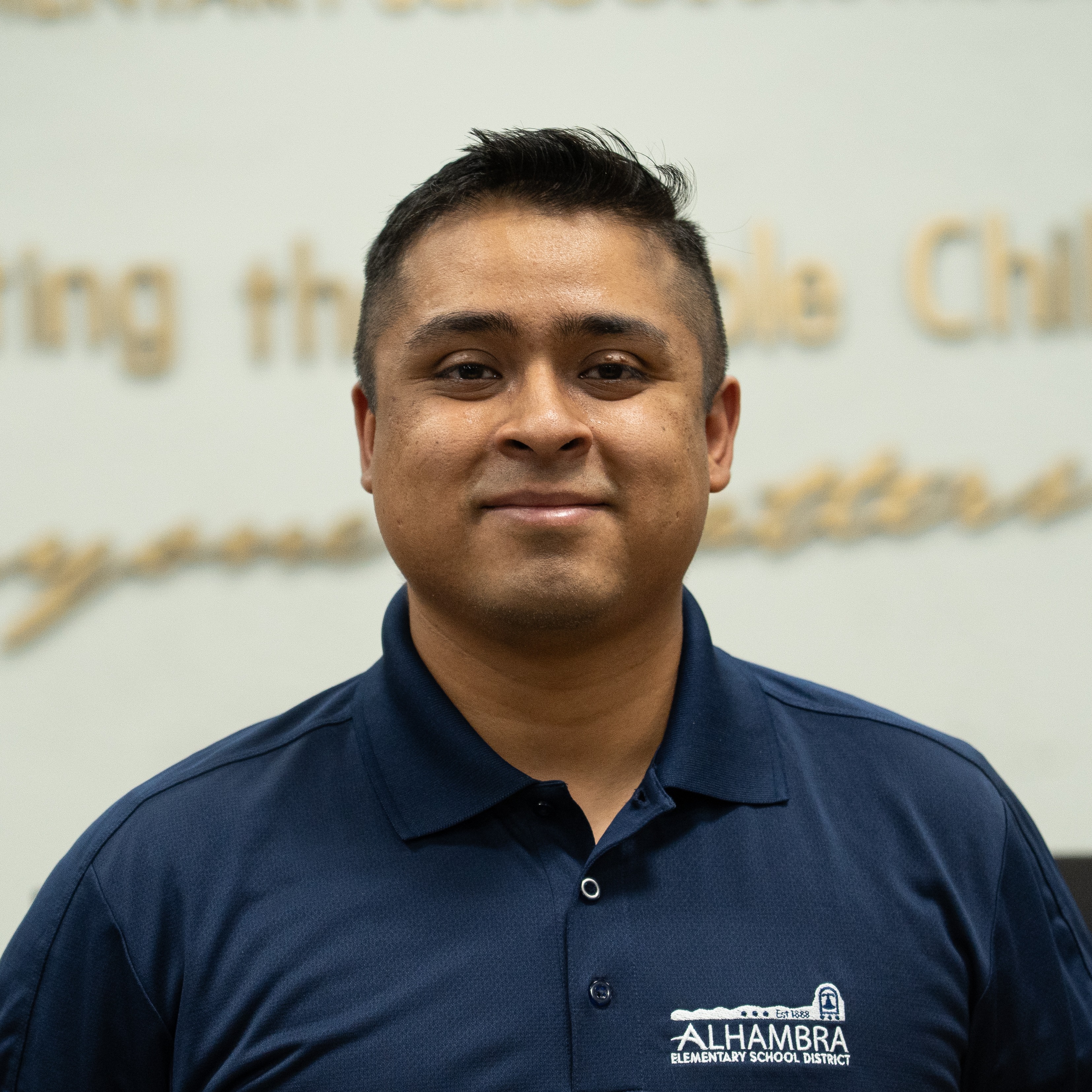 Picture of Mr. Miranda