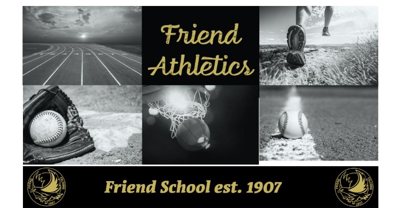 friends athletics banner